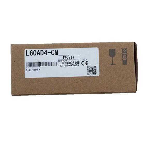 Mitsubishi Melsec-L Modulet e hyrjes analoge L60AD4-2GH-CM L60AD2DA2-CM L60ADIL8-CM