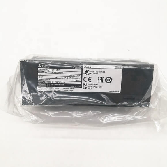 Mitsubishi CC Link PLC module aj65sbtb1-16dt aj65sbtb1-16dt1 aj65sbtb1-32dt1