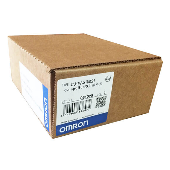 Omron Plc Compobus / S Master Unit Cj1W-SRM21