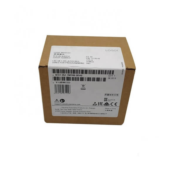 Siemens LOGO PLCs 6ED1052-2CC08-0BA0 6ED1052-2MD08-0BA0 6ED1052-2HB08-0BA0