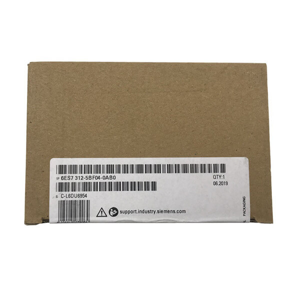 Siemens PLCs SIMATIC S7-300 CPU 312C Compact CPU with MPI 6ES7312-5BF04-0AB0