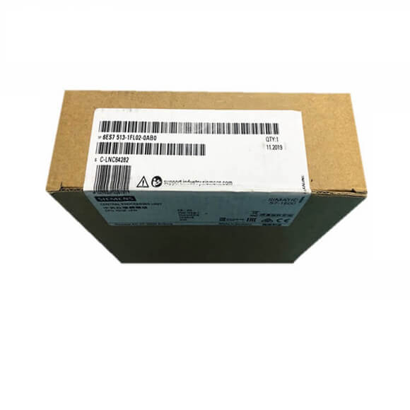 Siemens Plcs Simatic S7-1500F CPU 1513F-1 PN 6ES7513-1Fl02-0ab0