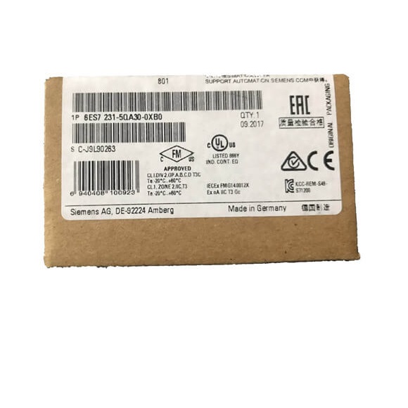 Siemens PLCs SB 1231 thermocouple signal board 6ES7231-5QA30-0XB0