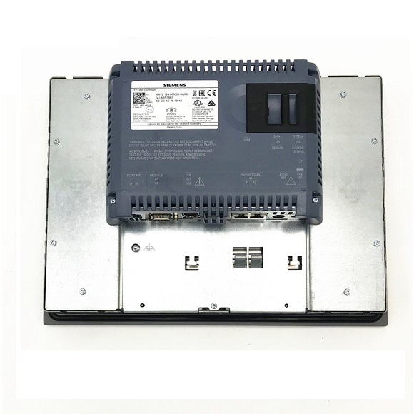 12 인치 Siemens SIMATIC HMI TP1200 COMPIEL 패널 터치 스크린 6AV2124-0MC01-0AX0