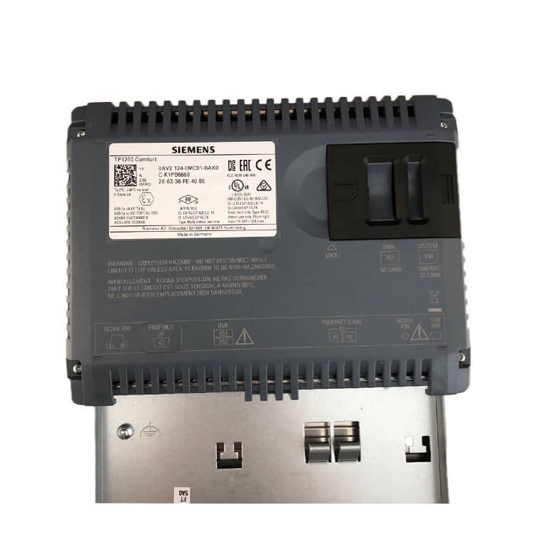 15 inch Siemens SIMATIC HMI TP1500 Comfort Panel Touch Screen 6AV2124-0QC02-0AX1