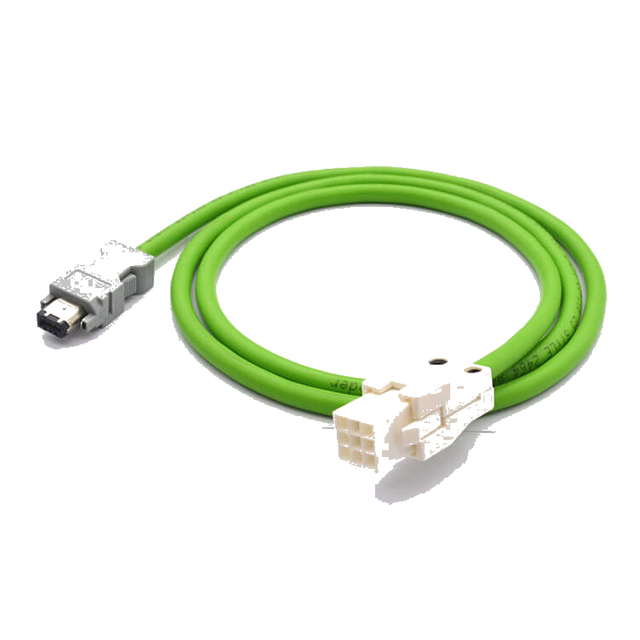 Siemens V90 low inertia servo motor lock brake cable connector 6FX2003-0LL52