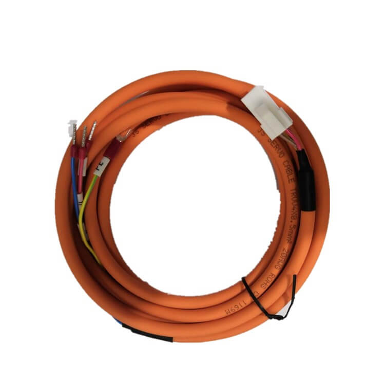 Power Cable 4x2.5+2x1.5 Sz.1 Servo Power Cable 6FX8002-5DS11
