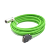 Power Cable 4x10 Sz.3 Servo Power Cable 6FX5002-5CF13 For Siemens