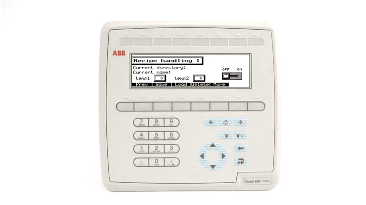 ABB HMI