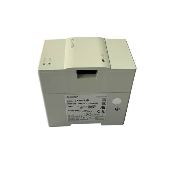 Mitsubishi PLC Estensjoni Modulu FX3U-4DA / FX3U-4AD