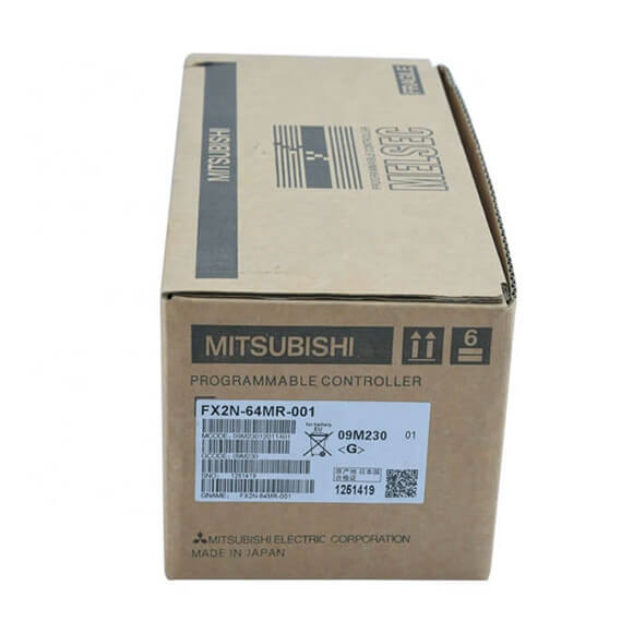 Mitsubishi PLC Module FX2N-64MR-001/FX2N-64MT-001
