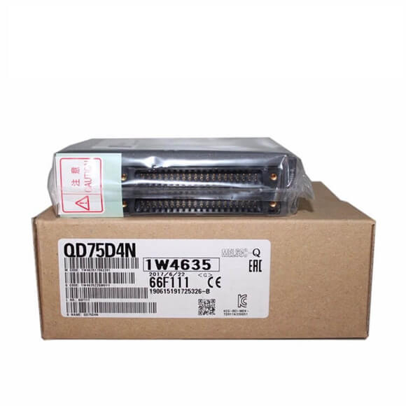 Mitsubishi Q Series CPU positioning modulorum QD75D1N QD75D2N QD75D4N QD75D1N