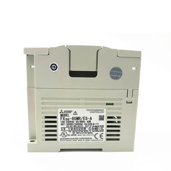 Mitsubishi PLC Controller module FX3G-60MR/DS FX3G-60MT/DS