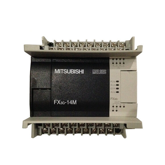 Mitsubishi PLC Controller module FX3G-14MR-ES/A FX3G-14MT-ES/A