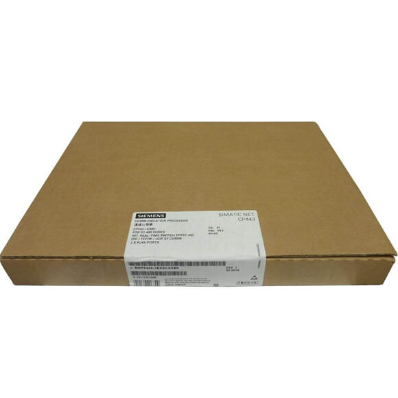 Siemens PLCs Communications processor CP443-1 6GK7443-5DX05-0XE0