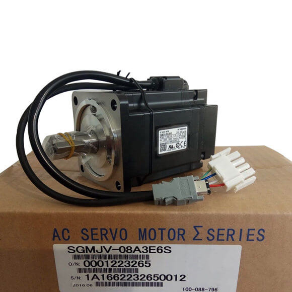 Yaskawa Servo Motor 750W SGMJV-08A3E6E