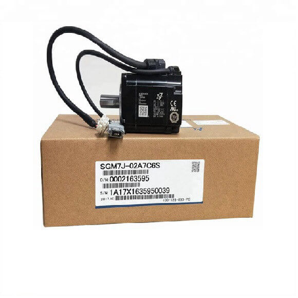 Yaskawa Servo Motors 200W SGM7J-02A7C6S Sigma-7