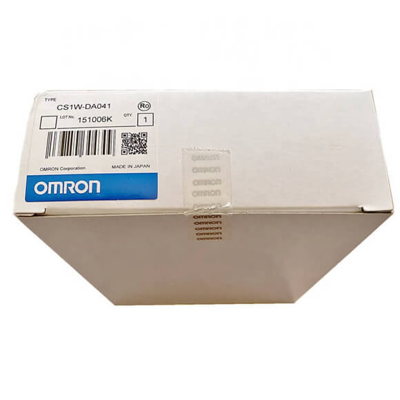 Omron plc CS seeria analoogväljundid ühikud CS1W-DA041/DA081/DA08C