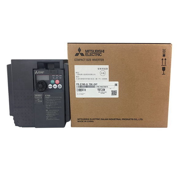 Mitsubishi VFD İnvertör 0.75KW FR-E740-0.75K-CHT