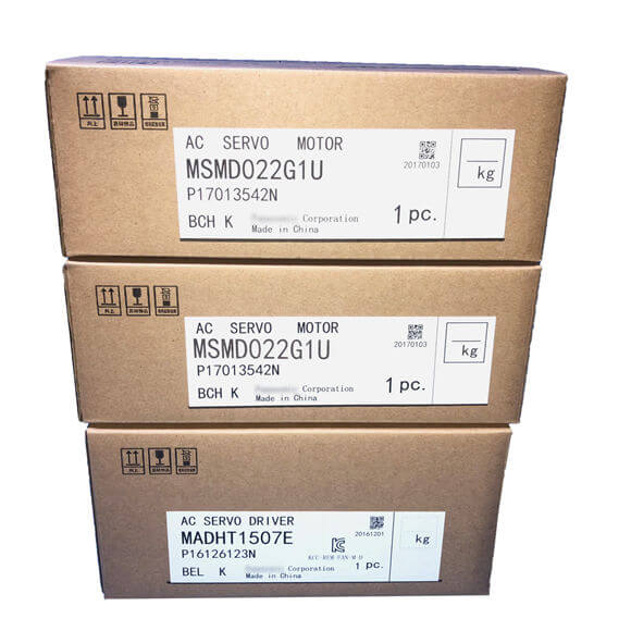 Động cơ servo Panasonic MINAS A5 200W MSMJ022G1U/MSMD022G1U