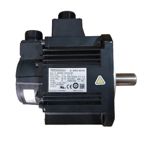 Panasonic Sergo Motor Motor Mand MDME102GCG / MDM102GCGM
