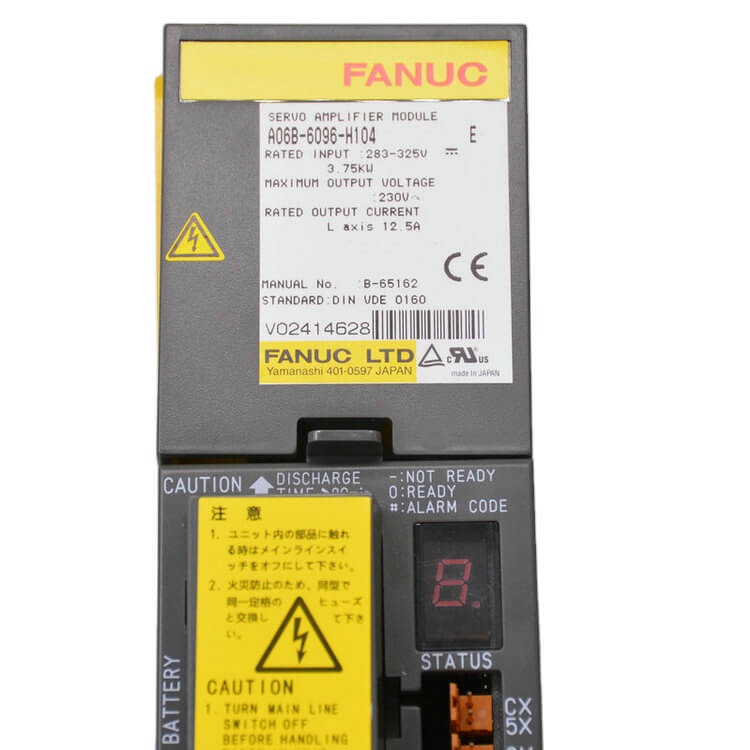 Fanuc Servo Amplifier Module A06B-6096-H102 A06B-6096-H103 A06B-6096-H104