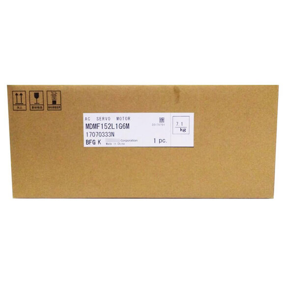 Silnik serwo Panasonic MINAS A6 1500W MDMF152L1G6M