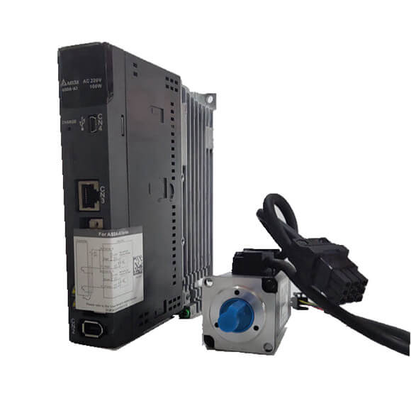 Delta ASDA-A3 Servo Drive 100W ASD-A3-0121-F