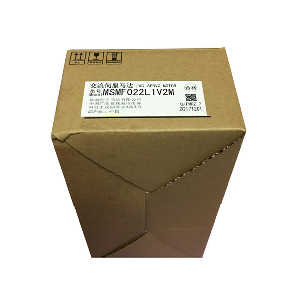 Panasonic Servomotor MINAS A6 200w Break MSMF022L1V2M