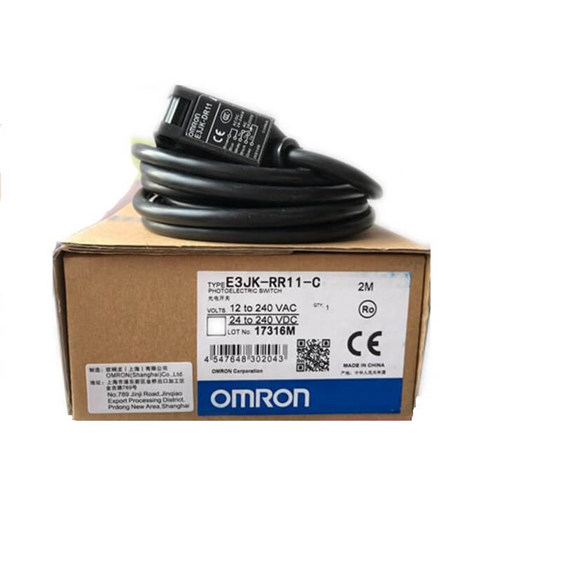 Omron Photoelectric Sensor E3JK-RR11 E3JK-RR12 E3JK-RR13 E3JK-DR11 E3JK-DR12