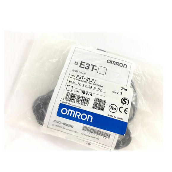 Omron fotoelektriskie sensori E3T-FT13F 2M E3T-FT14F 2M E3T-FT23F 2M E3T-FT24F 2M