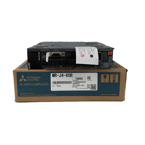 Mitsubishi MELSERVO-J4 Servo ενισχυτής 600W MR-J4-60B