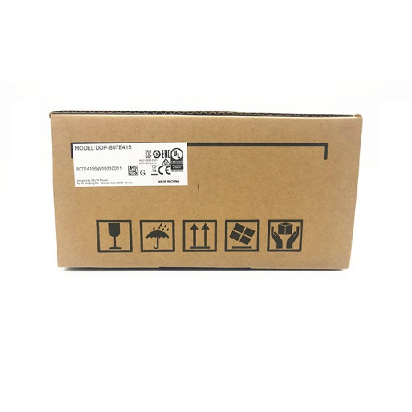 7 դյույմ Delta HMI սենսորային էկրան DOP-B07E415