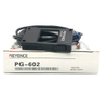 Keyence Photoelectric Sensor PG-602 PG-610