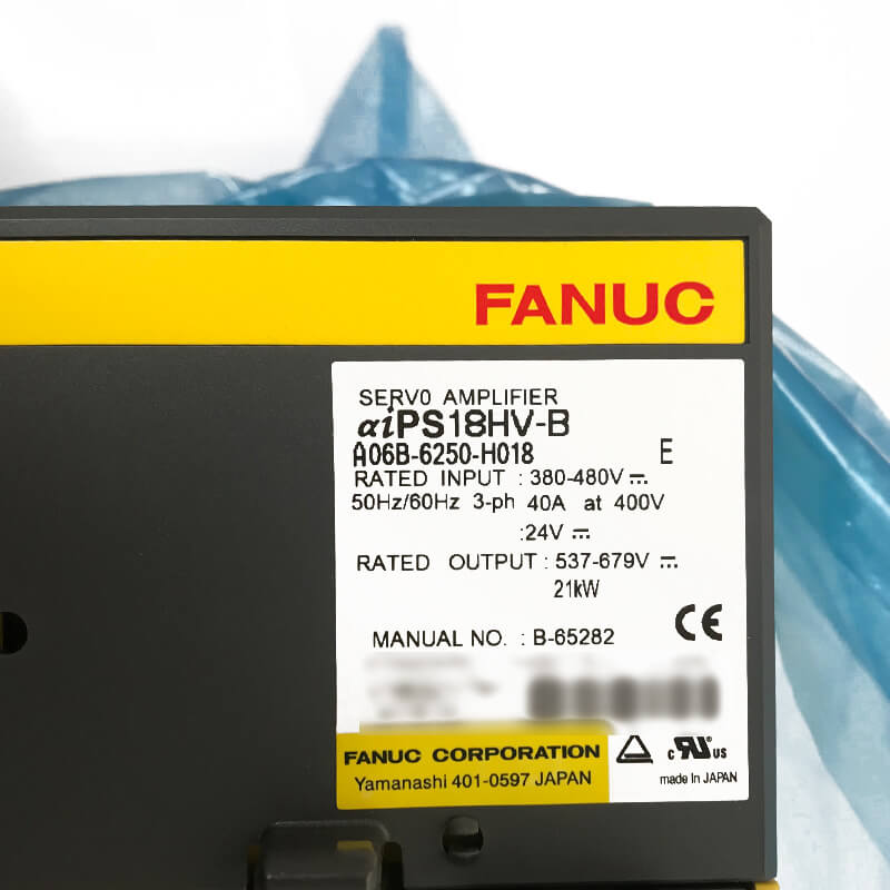 Módulo servoamplificador FANUC A06B-6250-H018