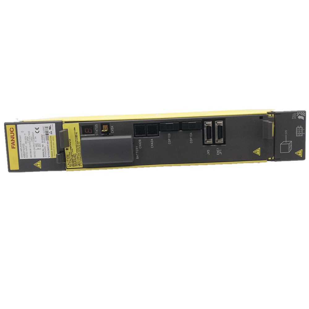 Fanuc Spindle Amplifier Drive Module A06B-6114-H103 A06B-6089-H203