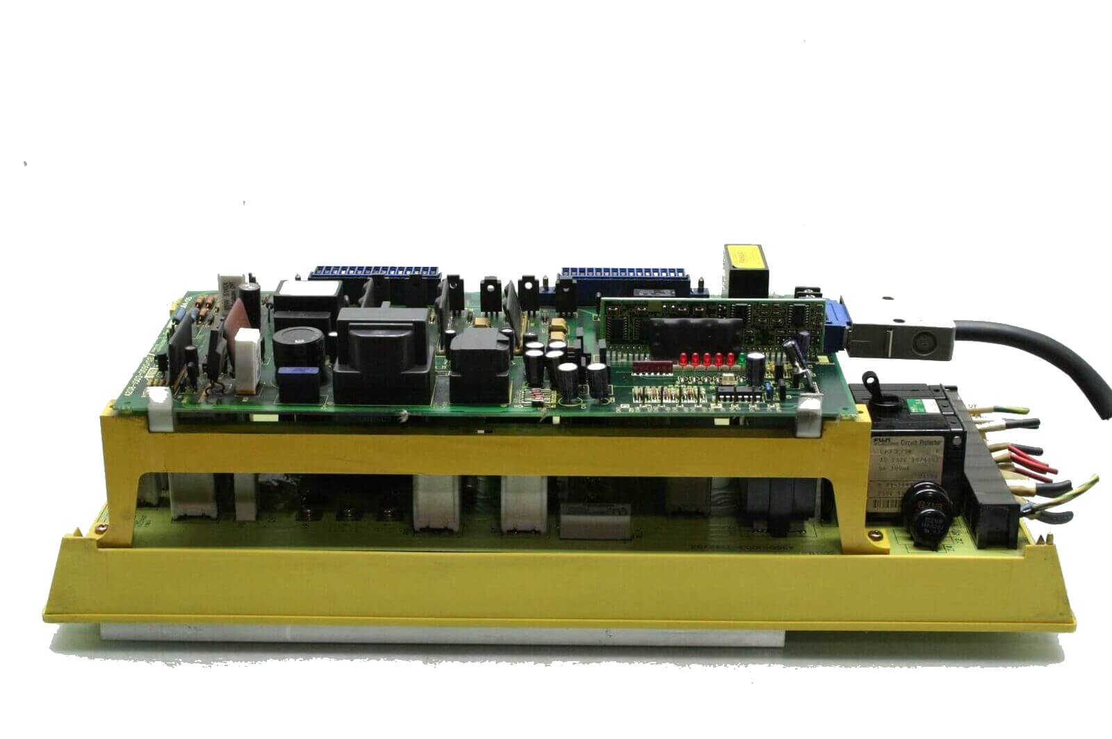 Fanuc servo pastiprinātāja piedziņas modulis A06B-6058-H004 A06B-6058-H005