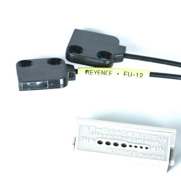 Keyence-Faseroptiksensoren FU-11 FU-12