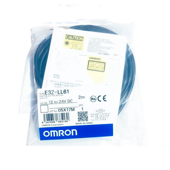 Omron fotoelektrični senzor E3S-CT11 E3S-CT11-M1J E3S-CT61 E3S-CT61-M1JJ