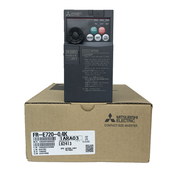 Mitsubishi VFDS Inverter FR-E720 da 0,1KW a 15KW