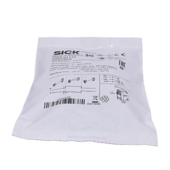 Beteg fotoelektromos érzékelők GSE6-N1112 (GS6-D1311 GE6-N1111)