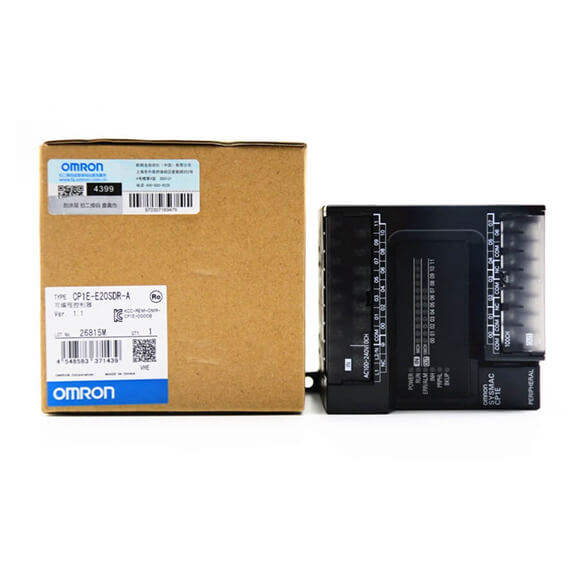 اومرون پی ایل سی سی پی سیریز سی پی 1 ای سی پی یو یونٹ سی پی 1 ای-ای 14 ایس ڈی آر-اے سی پی 1 ای-ای 20 ایس ڈی آر-اے/ای 30 ایس ڈی آر-اے