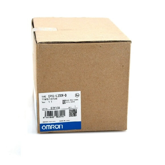 Omron PLC CP series CP1L CPU Unit CP1L-L20DR-D CP1L-L20DT-D/L20DT1-D