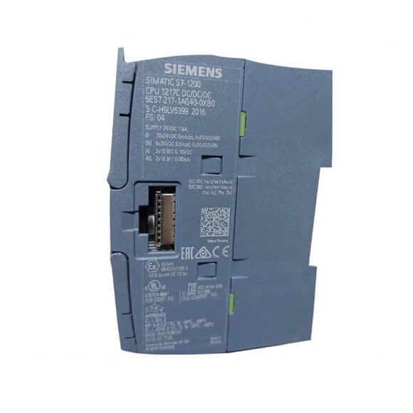 CPU 1217C 6ES7217-1AG40-0XB0 dos CLPs Siemens S7-1200