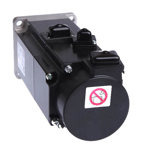 Mitsubishi MELSERVO-JE Servomotor With Break 400W HG-KN43BJ-S100