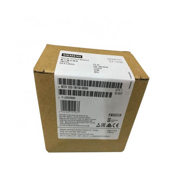 Módulos de E/S 6ES7222-1BF32-0XB0 6ES7222-1BH32-0XB0 dos PLCs SM1222 de Siemens S7-1200