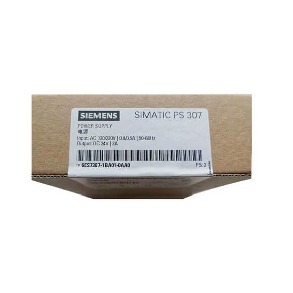 Siemens Plcs s7-300 tartibga soluvchi PS307 6307-1BA01-0A0