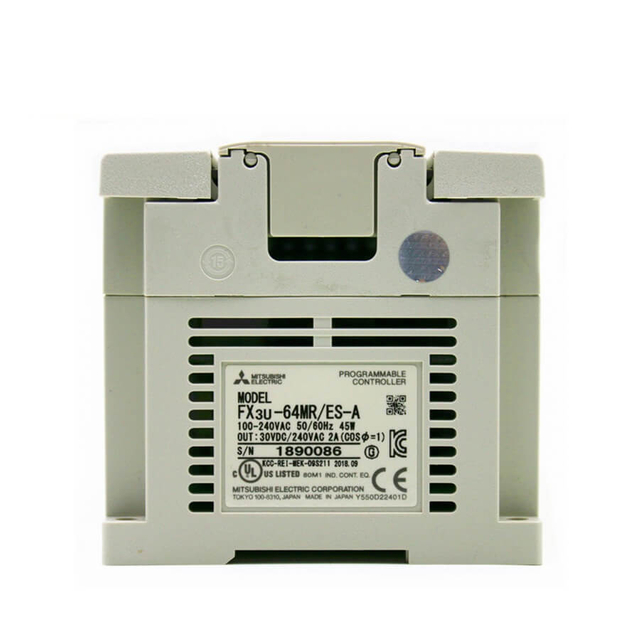 Mitsubishi PLC modul kontrolera FX3U-64MR-ES/A FX3U-64MT-ES/A