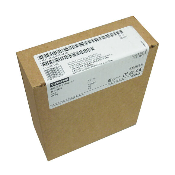 Siemens PLCs IM 360/361/365 interface modules 6ES7360-3AA01-0AA0