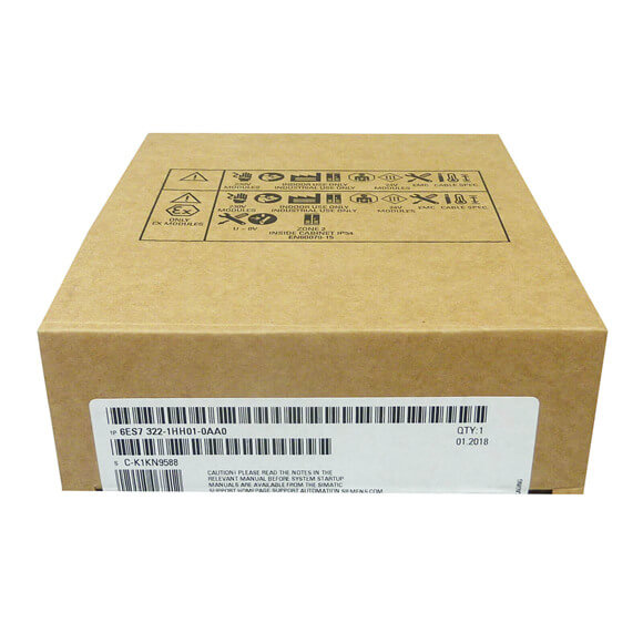 Siemens PLCs SM 322 output modules 6ES7322-1HH01-0AA0